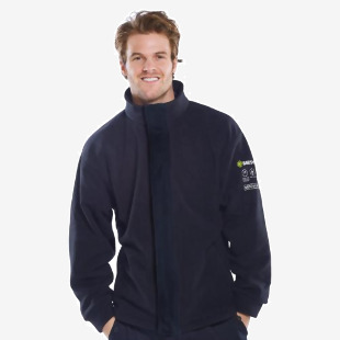 Beeswift Arc Compliant Fleece Jacket Navy Navy Blue S CARC910NS