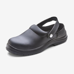 Beeswift Micro Fibre Slipper Black 03 CF84303