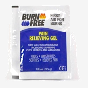 BurnFree Burn Gel Sachets 3.5mm (Singles)  CM0343