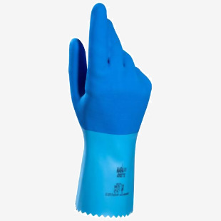 Mapa Jersette 301 Gloves Size 08 Blue