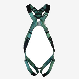 MSA V-Form Back D-Ring Qwik-Fit Harness Xs Xs