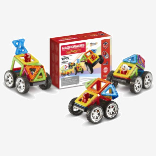 Magformers Wow Plus Set