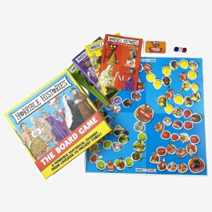 Horrible Histories The Board Game