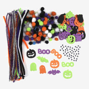 Classmates Halloween Craft Bag