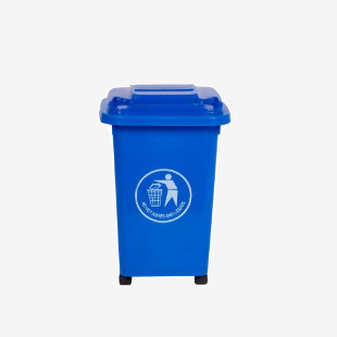 Wheelie Bin 30L 30% Recycled Polyethylene Blue LWB30Y_Blue