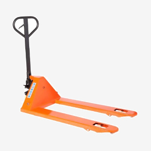 G-Truck Pro Pallet Truck Fork Length mm: 1000 Width Over Forks mm: 540 2500kg Steel Orange GPT1054S