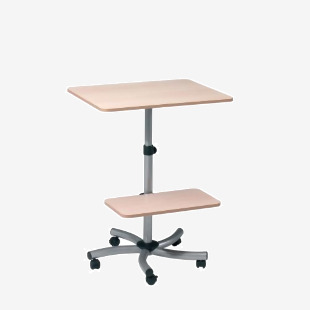 ROCADA SET Mobile Computer Table - Beech 3050/1