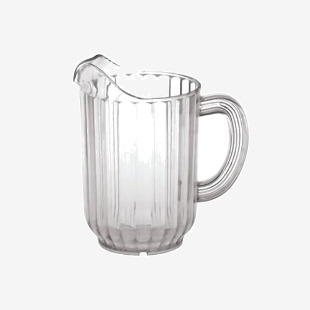 Pitcher 1700ml Polycarb Clear PC8552 UP00251