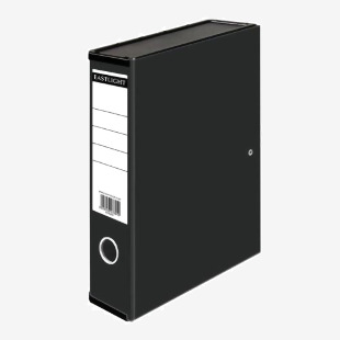 Classmates Box File Black