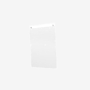 ValueX A4 Wall Sign Holder Portrait WSPA411 10394DF