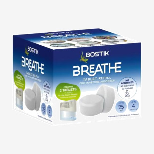 Bostik Breathe Refill Tablets (Pack 4) - 30624758 11654BK