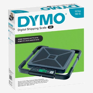 DYMO S50 Digital Shipping Scales 50kg Capacity - S0929020 11759NR