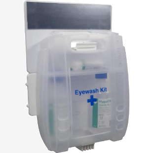 Evolution Series Plus 2 x 500ml Eye Wash Kit with Mirror - E459M 13586FA