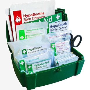 Evolution Series British Standard Compliant Travel and Motoring First Aid Kit in Evolution Case - K3515TRM 13677FA