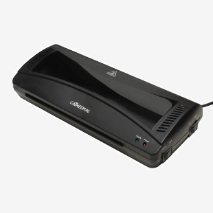 ValueX A4 Laminator Black with Free Starter Pack of A4 Pouches - LM400BK 14508CA