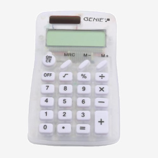 ValueX 8 Digit Pocket Calculator Clear 12598 17529LM