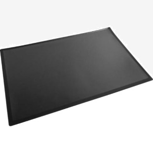 Kreacover Deskmat PVC 37.5x57.5cm Black 29781E 17550EX