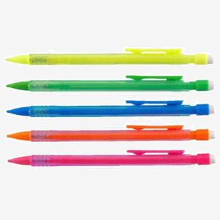 ValueX Mechanical Pencil HB 0.7mm Lead Assorted Colour Barrel (Pack 10) - 798100 18932HA