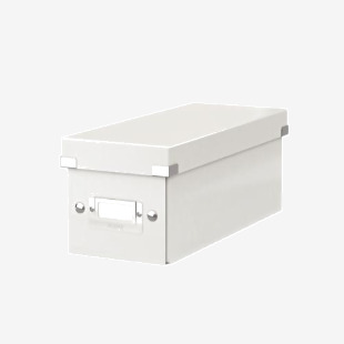 Leitz Click & Store CD Storage Box White 60410001 22502ES