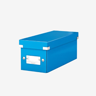 Leitz Click & Store CD Storage Box Blue 60410036 22817ES