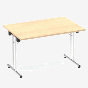 Dynamic Impulse 1200mm Folding Rectangular Table Maple Top I000717 25873DY