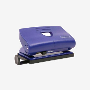 Rapesco 810-P 2-Hole Punch 12 Sheets - Blue - PF87S0L1 30556RA