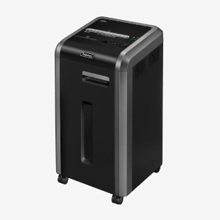 Fellowes 225Ci Cross Cut Shredder 60 Litre 20 Sheet BlackGrey 4622001 34416FE