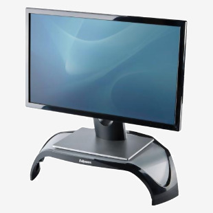 Fellowes Smart Suites Monitor Riser Black 8020101 34612FE