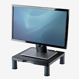 Fellowes Standard Monitor Riser Graphite - 9169301 34619FE