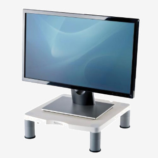 Fellowes Standard Monitor Riser Platinum 91712 34640FE