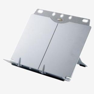 Fellowes Booklift Copyholder Silver 21140 34808FE