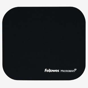 ValueX Mouse Pad with Microban Protection Black - 5933907 34934FE