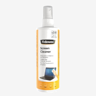 Fellowes Screen Cleaner Pump Spray Single Bottle (250ml) - 99718 37069FE