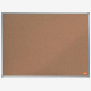 Nobo Essence Cork Noticeboard Aluminium Frame 600x450mm 1915460 55318AC