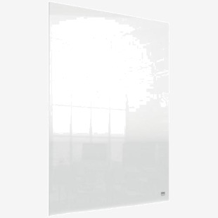 Nobo Transparent Acrylic Mini Whiteboard Desktop or Wall Mounted 600x450mm 1915618 55899AC