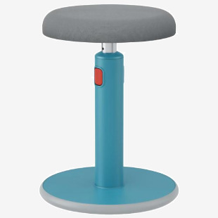 Leitz Ergo Cosy Active Sit Stand Stool Calm Blue 65180061 56634AC