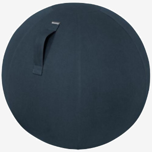 Leitz Ergo Cosy Active Sitting Ball Velvet Grey 52790089 56662AC