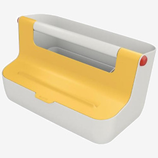 Leitz Cosy Storage Carry Box Warm Yellow 61250019 56753AC