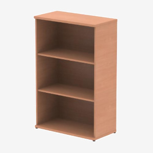 Impulse 1200mm Bookcase Beech I000050 62150DY