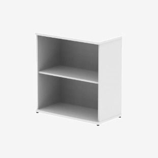 Impulse 800mm Bookcase White I000169 62199DY