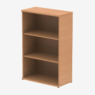 Impulse 1200mm Bookcase Oak I000758 63438DY