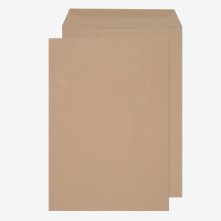 Blake Everyday Envelopes C4 Manilla Pocket Plain Gummed 90gsm 324x229mm (Pack 25) - 1385425 PR 65766BL