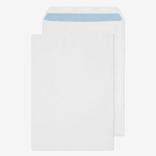 Blake Everyday Envelopes C4 White Pocket Plain Self Seal 90gsm 324x229mm (Pack 50) - 1289150 PR 65815BL