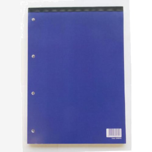 ValueX A4 Refill Pad Ruled 160 Pages Blue 67890VC