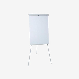 Dahle Personal Tripod Flipchart Easel Magnetic 680x920mm Grey D01011900 84155PL