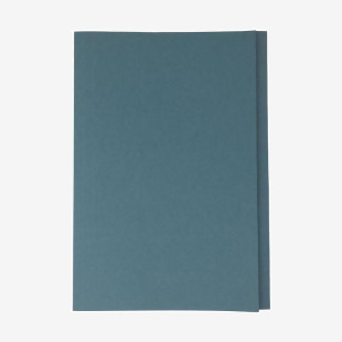 ValueX Square Cut Folder Manilla Foolscap 225gsm Blue (Pack 50) - 44513DENT 84869PG