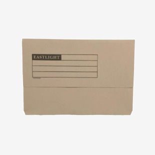 ValueX Document Wallet Manilla Foolscap Half Flap 250gsm Buff (Pack 50) - 45912DENT 84925PG