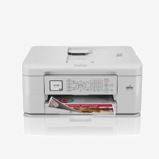 Brother MFC-J1010DW A4 Colour Inkjet Multifunction Printer 8BRMFCJ1010DW