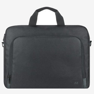 Mobilis 14 to 16 Inch The One Basic Briefcase Toploading Notebook Case Black 8MNM003045