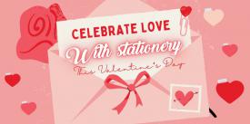 Celebrate the Month of Love with Words and Beautiful Stationery